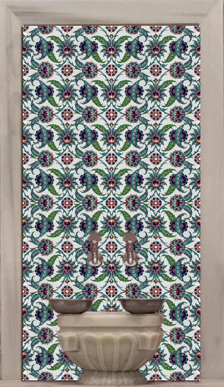 80X160 Kurna Başı Çini Karolar-13